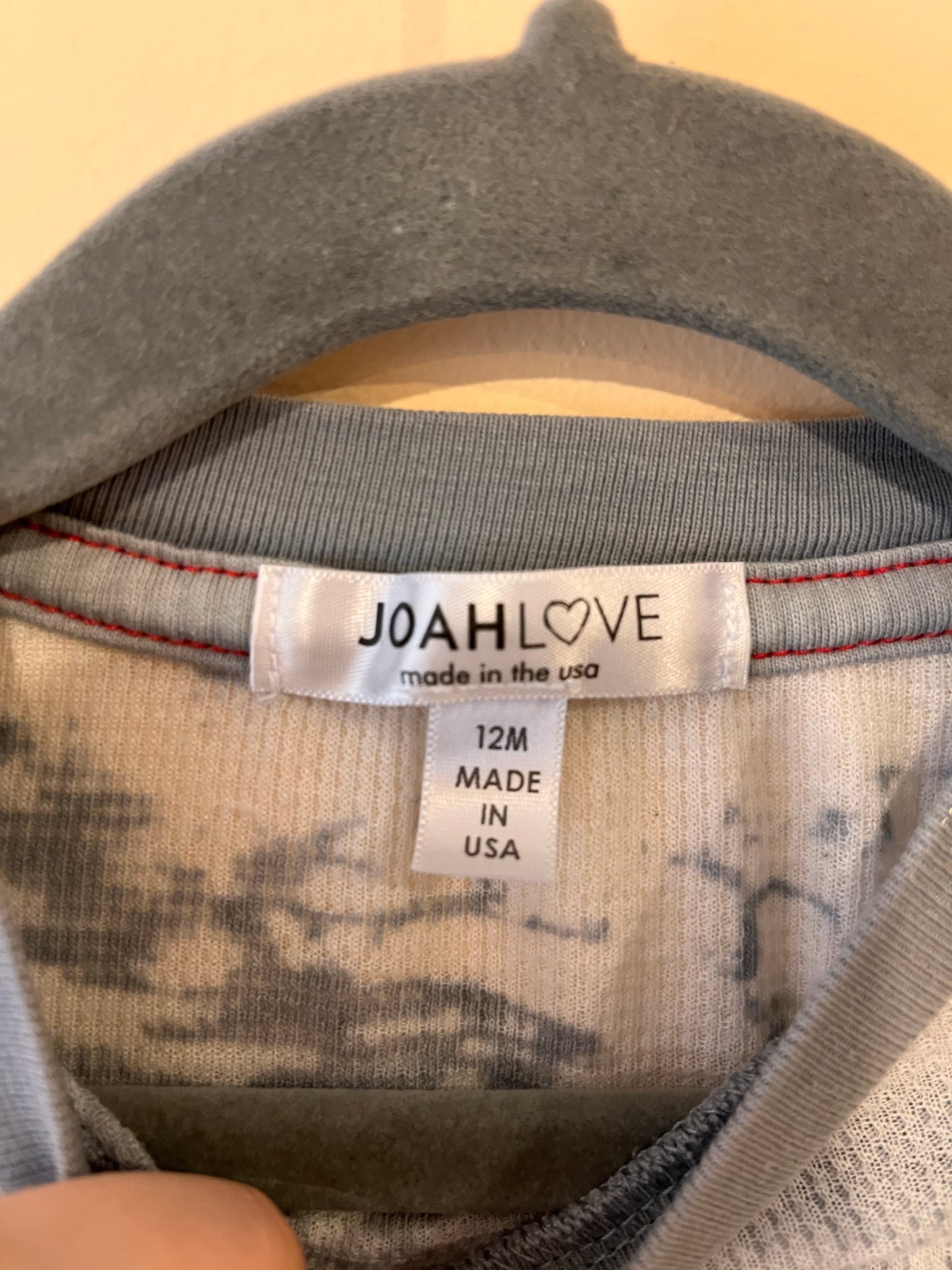 Joah Love Daredevil Thermal Long-Sleeve (12M)