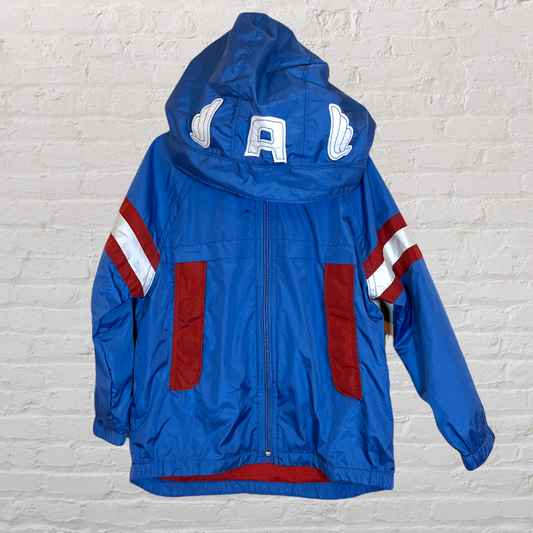 Junk Food x Gap Jersey Lined Captain America Windbreaker (4T & 5T)