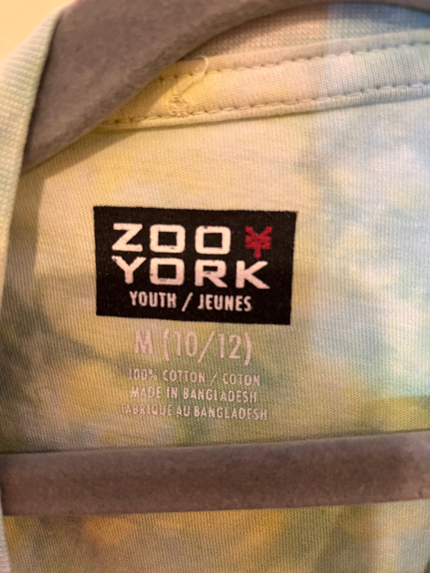 Zoo York Tie-Dye Oversized T-Shirt (10-12)