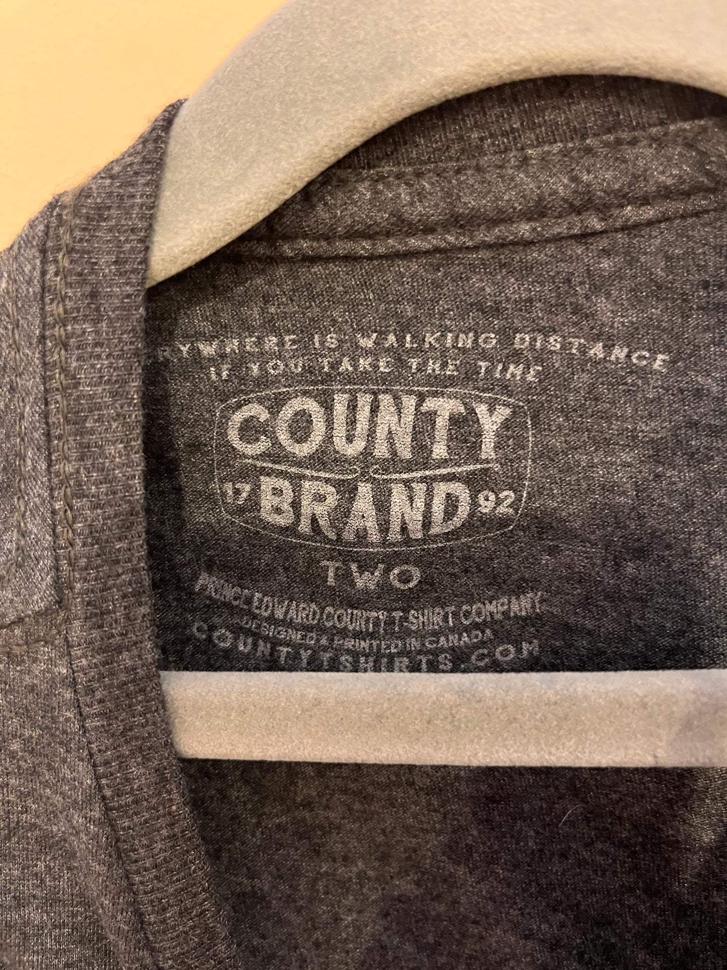 County Brand "County Grown" T-Shirt (2T)