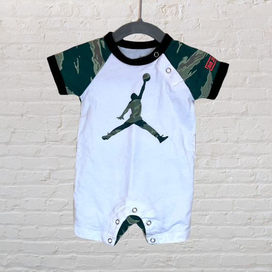 Air Jordan Camo Romper (3M)