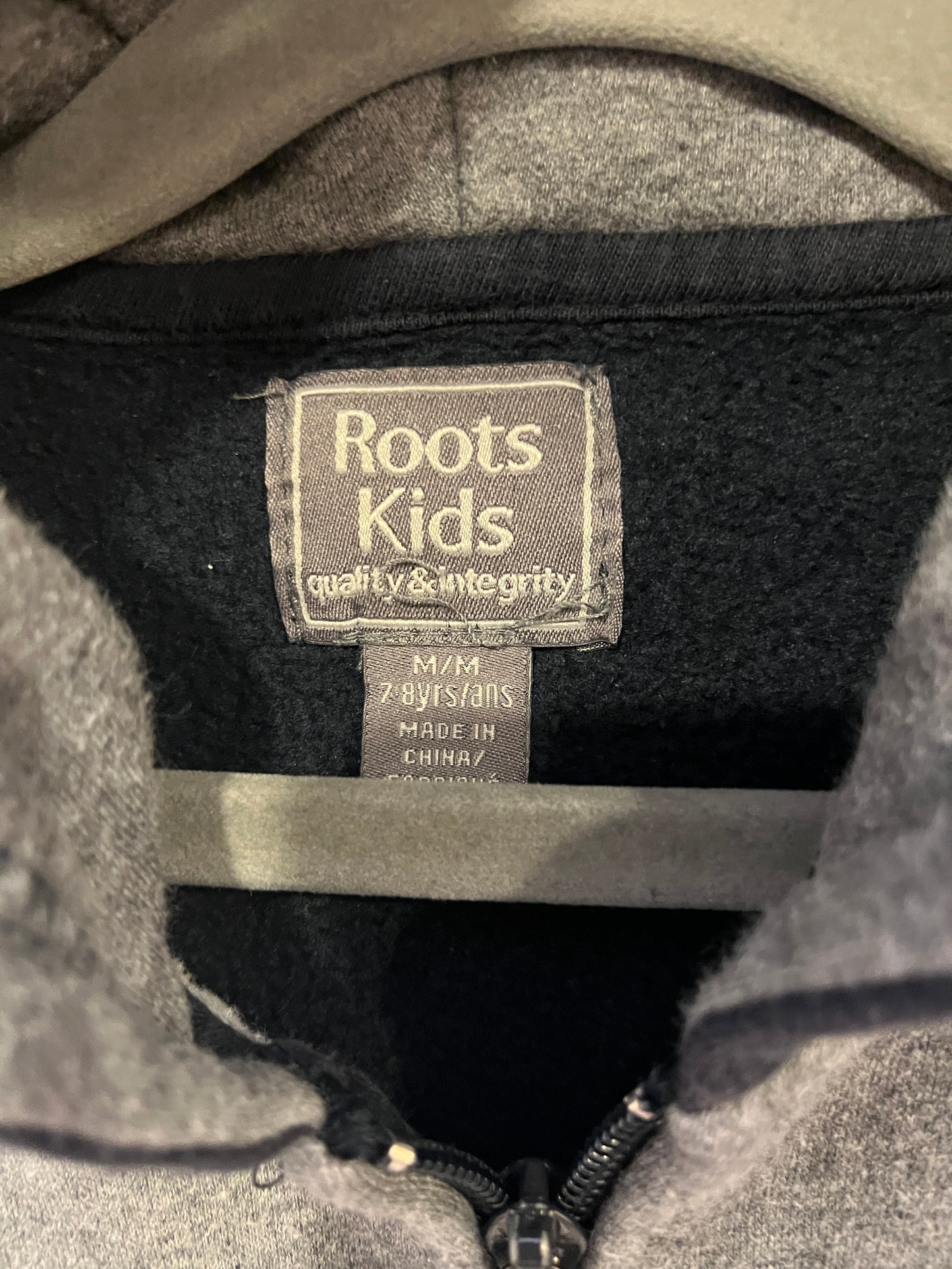 Roots Two-Tone Hoodie (7-8)