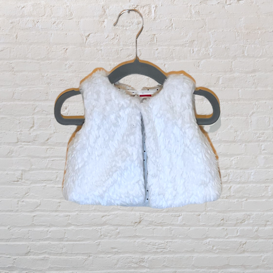 Castro Faux Fur Vest (3-6)