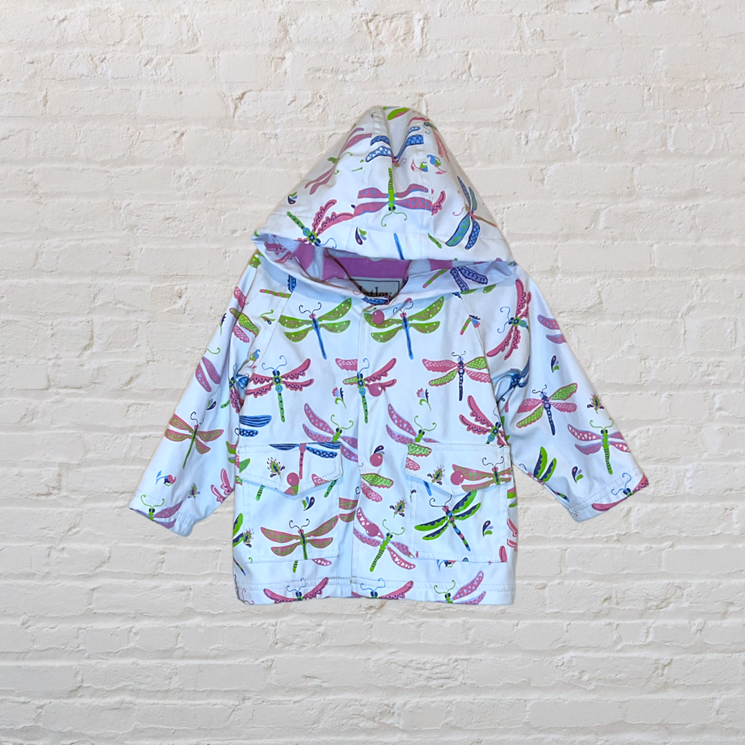 Hatley Terry-Lined Dragonfly Raincoat (6-12)