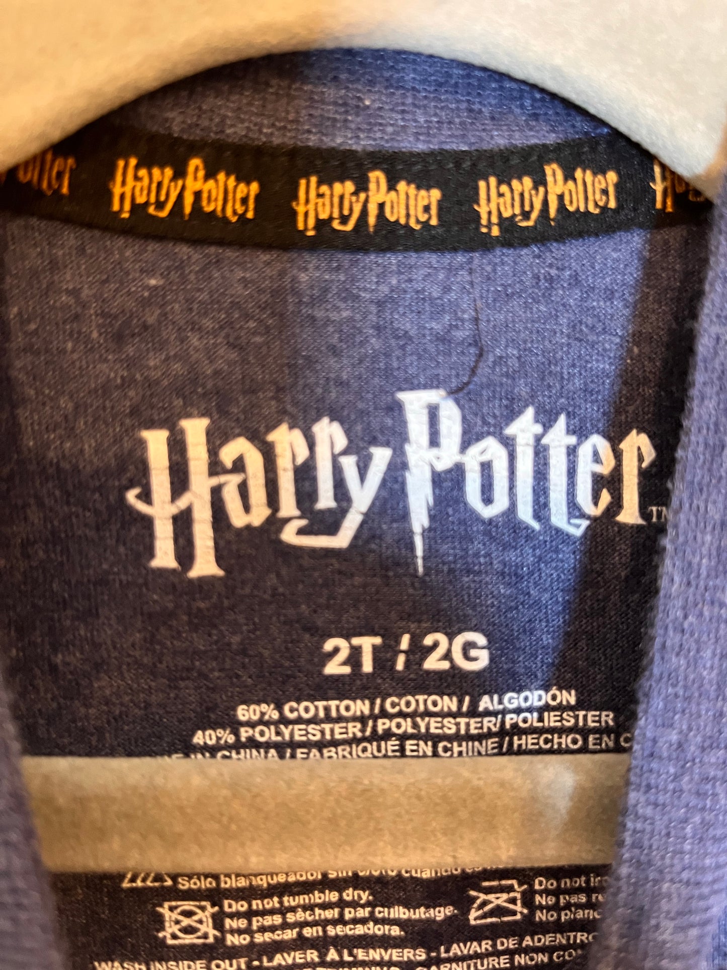 Harry Potter “I Solemnly Swear…” T-Shirt (2T)