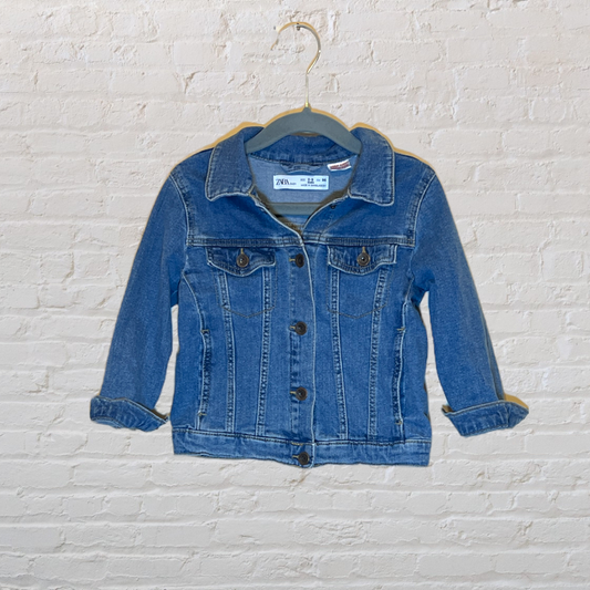 Zara Denim Jacket (3T)