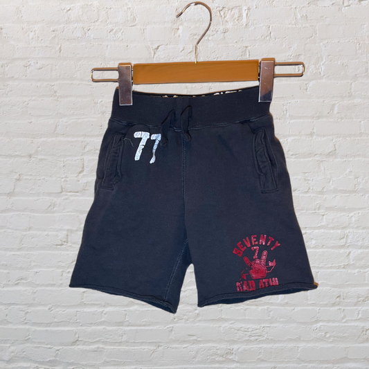 77 Kids Sweat Shorts (4T)
