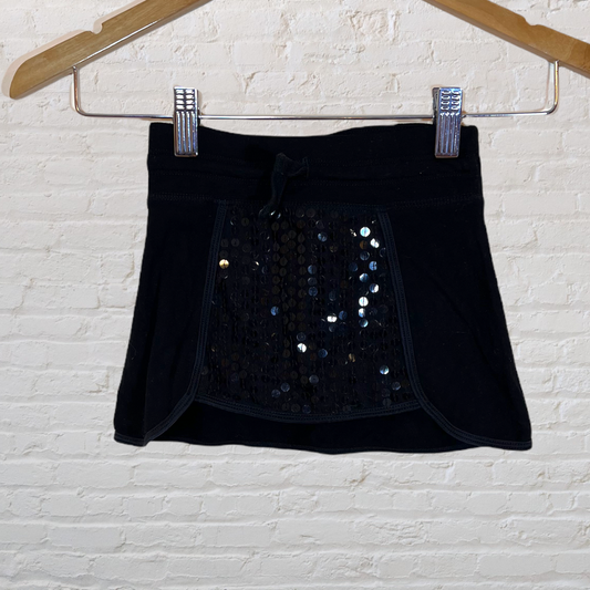 Flowers By Zoe Sequin Mini Skirt (4T)