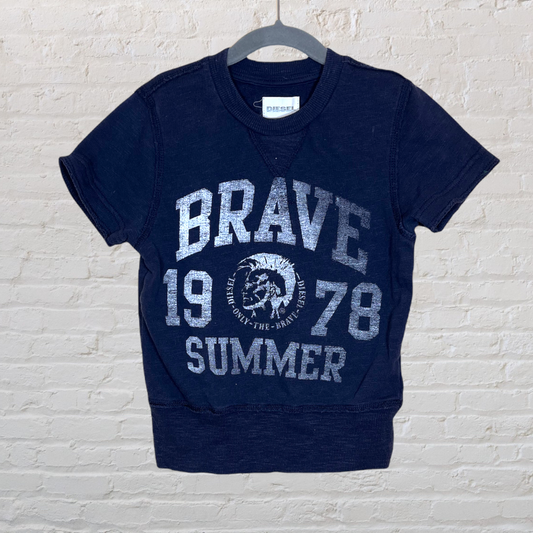 Diesel Short-Sleeved Sweatshirt (4T)