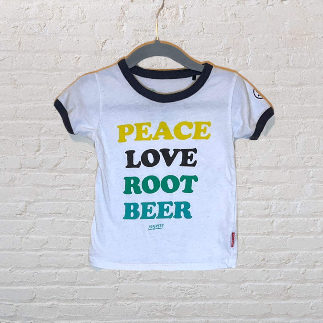 Prefresh “Peace Love Root Beer” T-Shirt (12-18)
