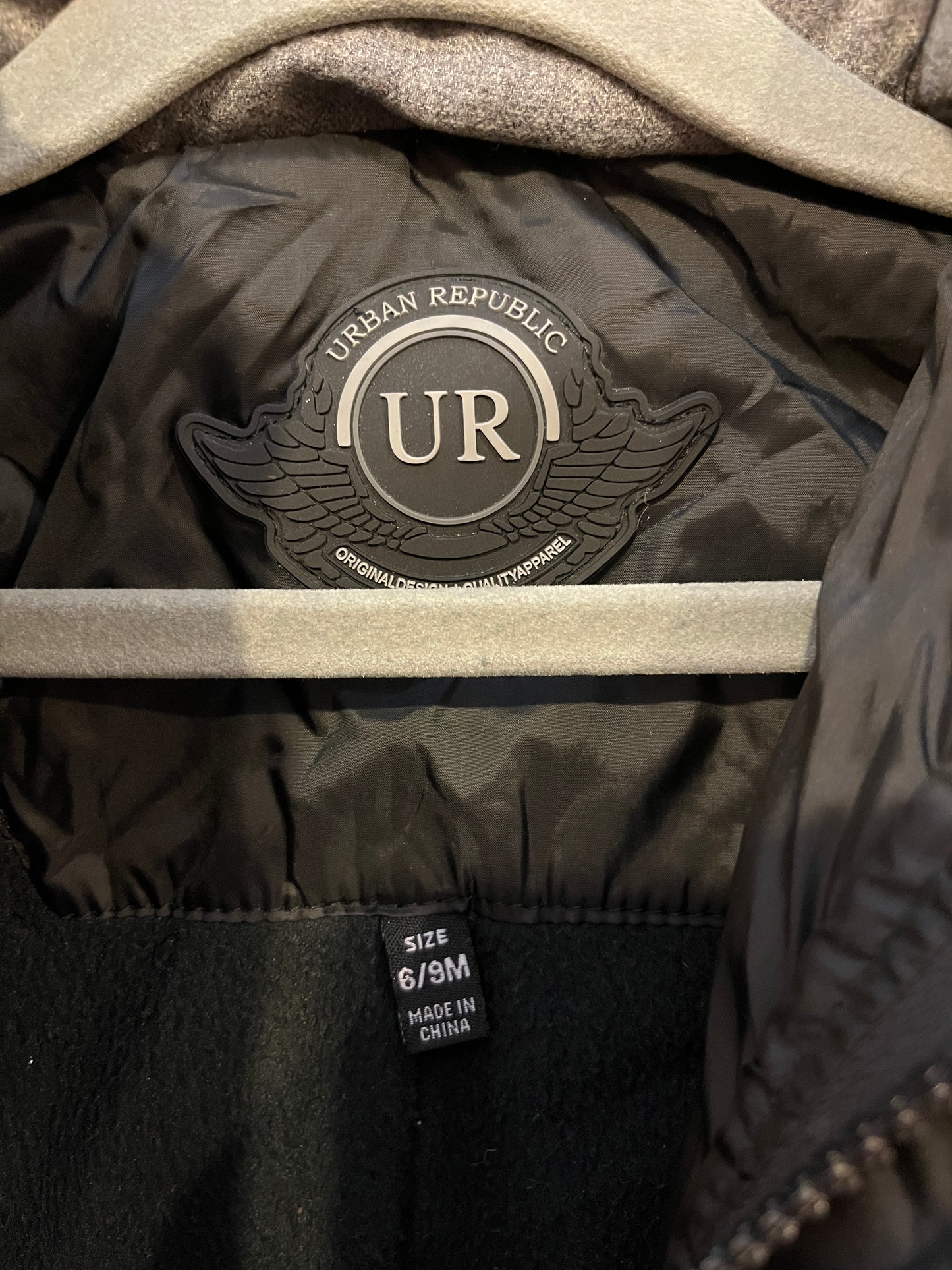 Urban Republic Fleece Lined Jacket (6-9)*