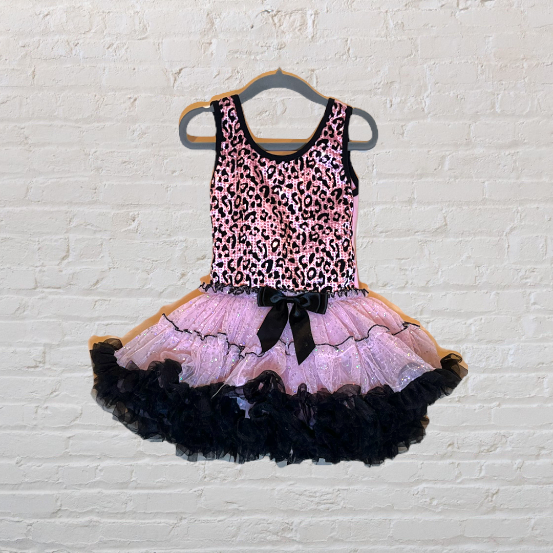Animal print tutu deals skirt
