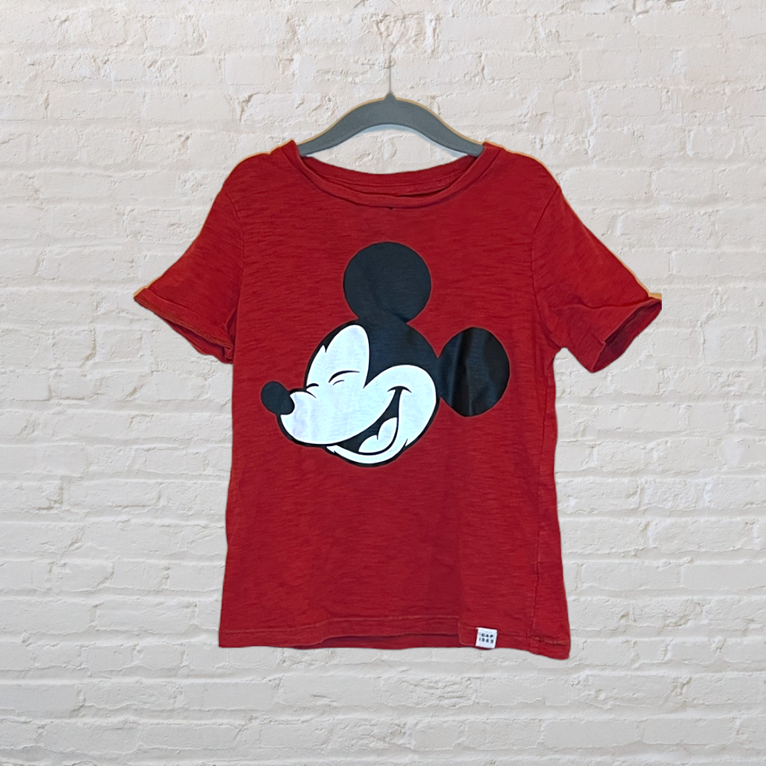Gap x Disney Mickey T-Shirt (4-5)