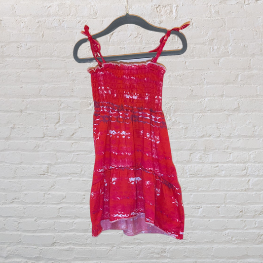 Unknown Brand Flowy Tie-Die Dress (2T)