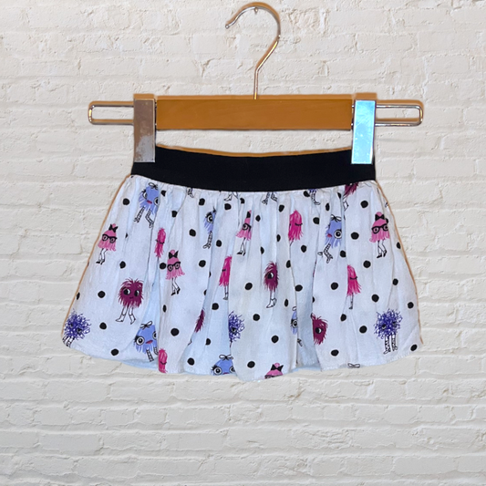 Kate Spade Monsters Skirt (12M)