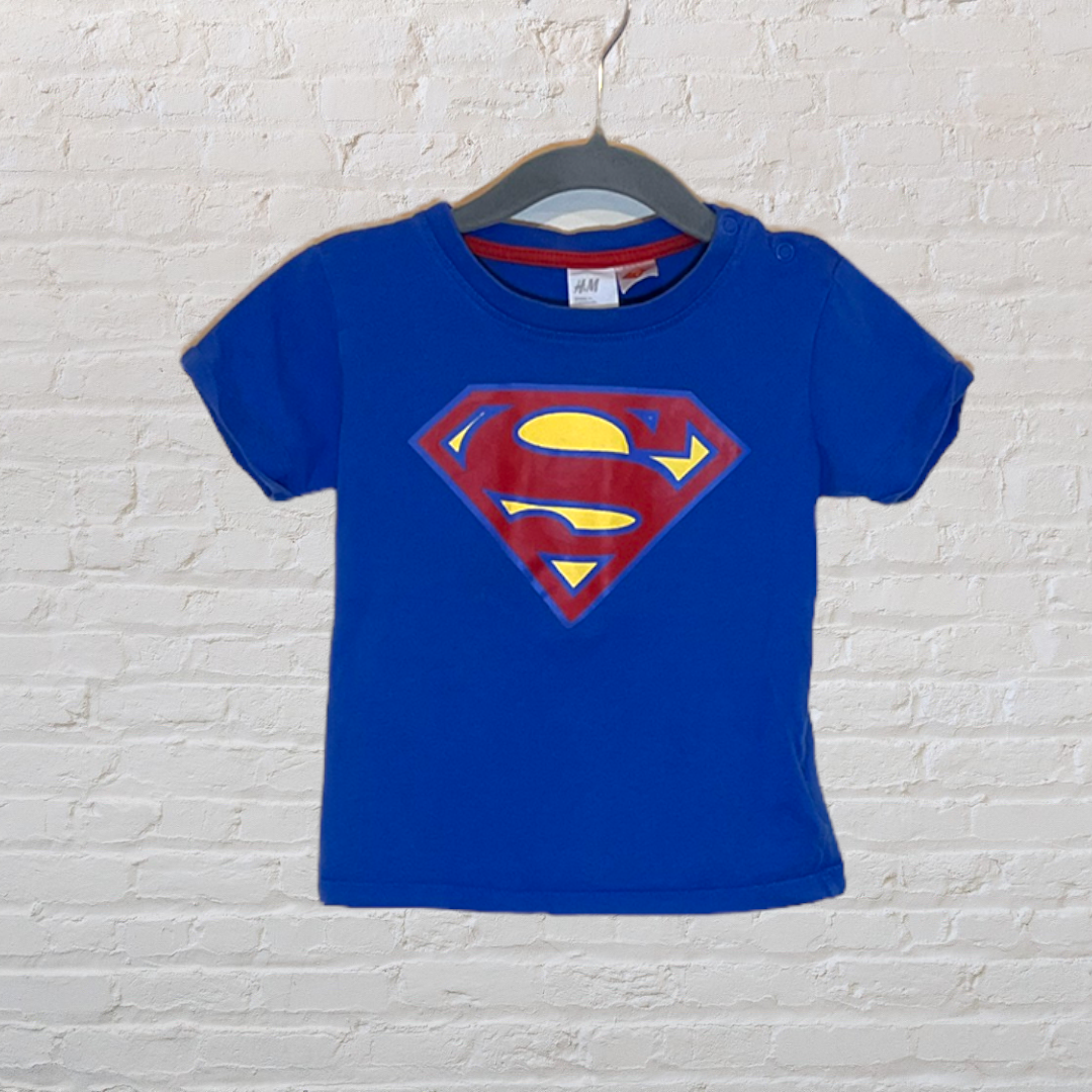 H&M Superman T-Shirt (9-12)