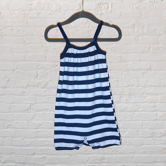 Snugabye Striped Romper (12-18)